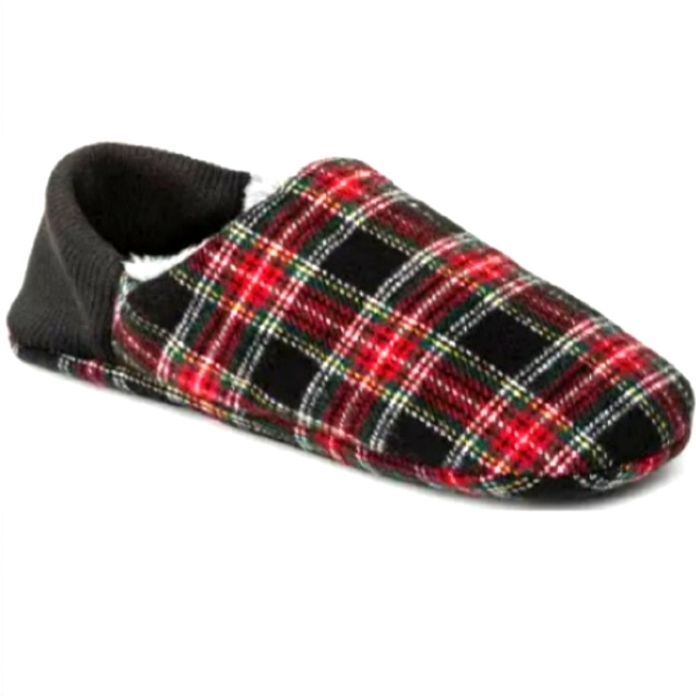 Family matching pull-on slippers